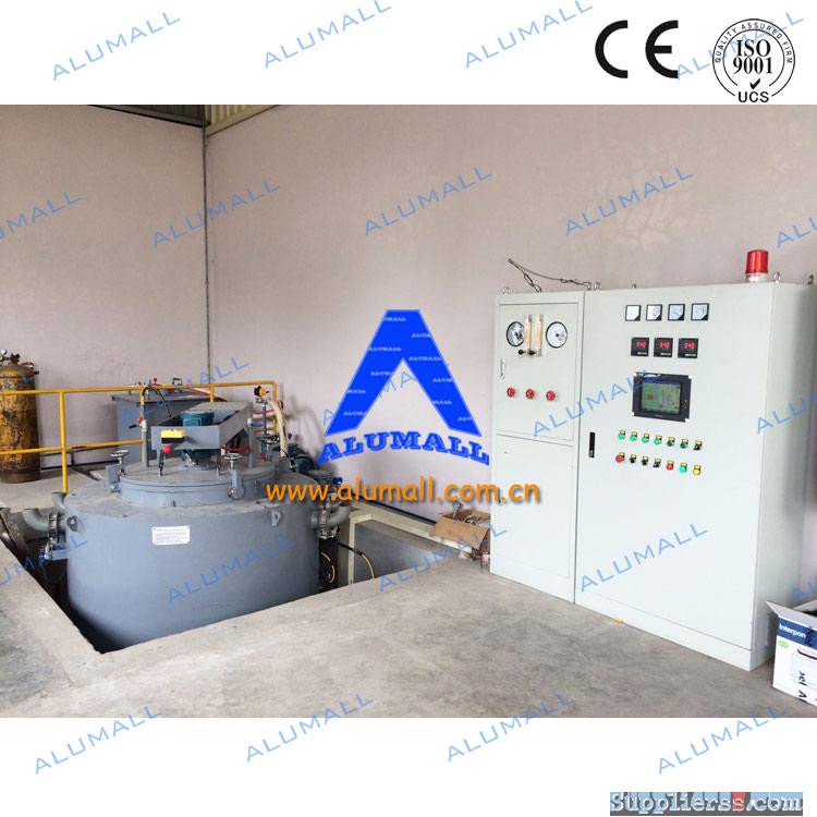 China Mainland Industrial Pit Type Controlled Gas Extrusion Die Nitriding Furnace