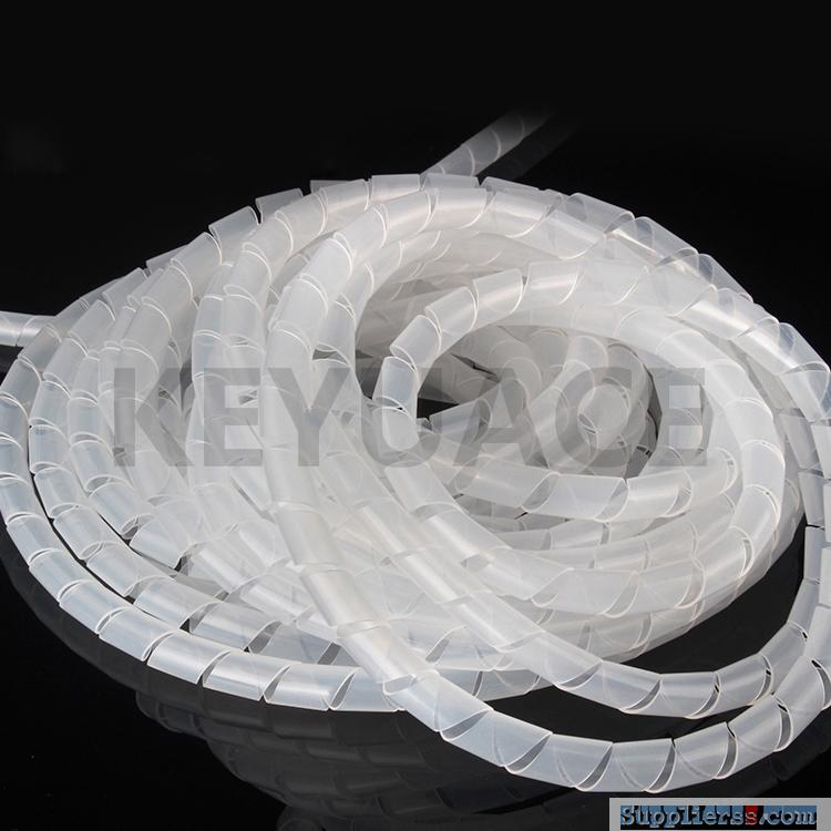 Customized Professional Plastic PE Spiral Wrapping Band