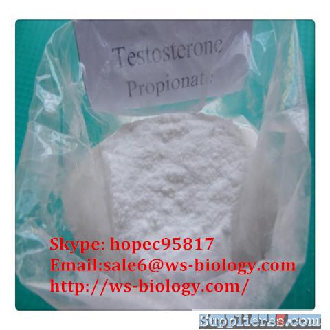 Steroid Raw Material Steroid Hormone Powder Testosterone Acetate Test A CAS 1045-69-8 Test