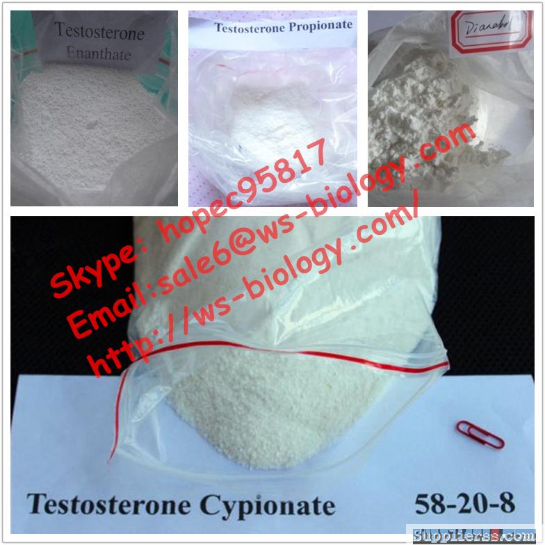 Anabolic Steroid Testosterone Enanthate Powder Test Enan Cas ID 315-37-7