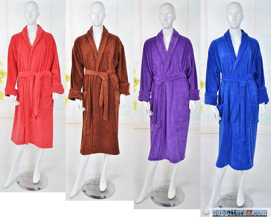 Bathrobe For Women Plush Robe For Women