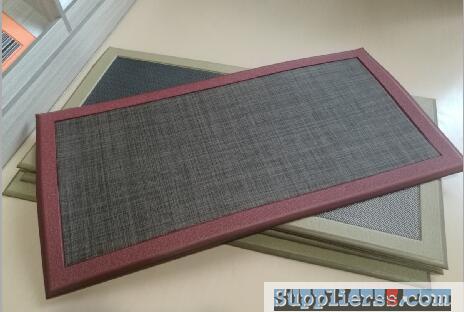 Textilene material kitchen/bedroom/door mat