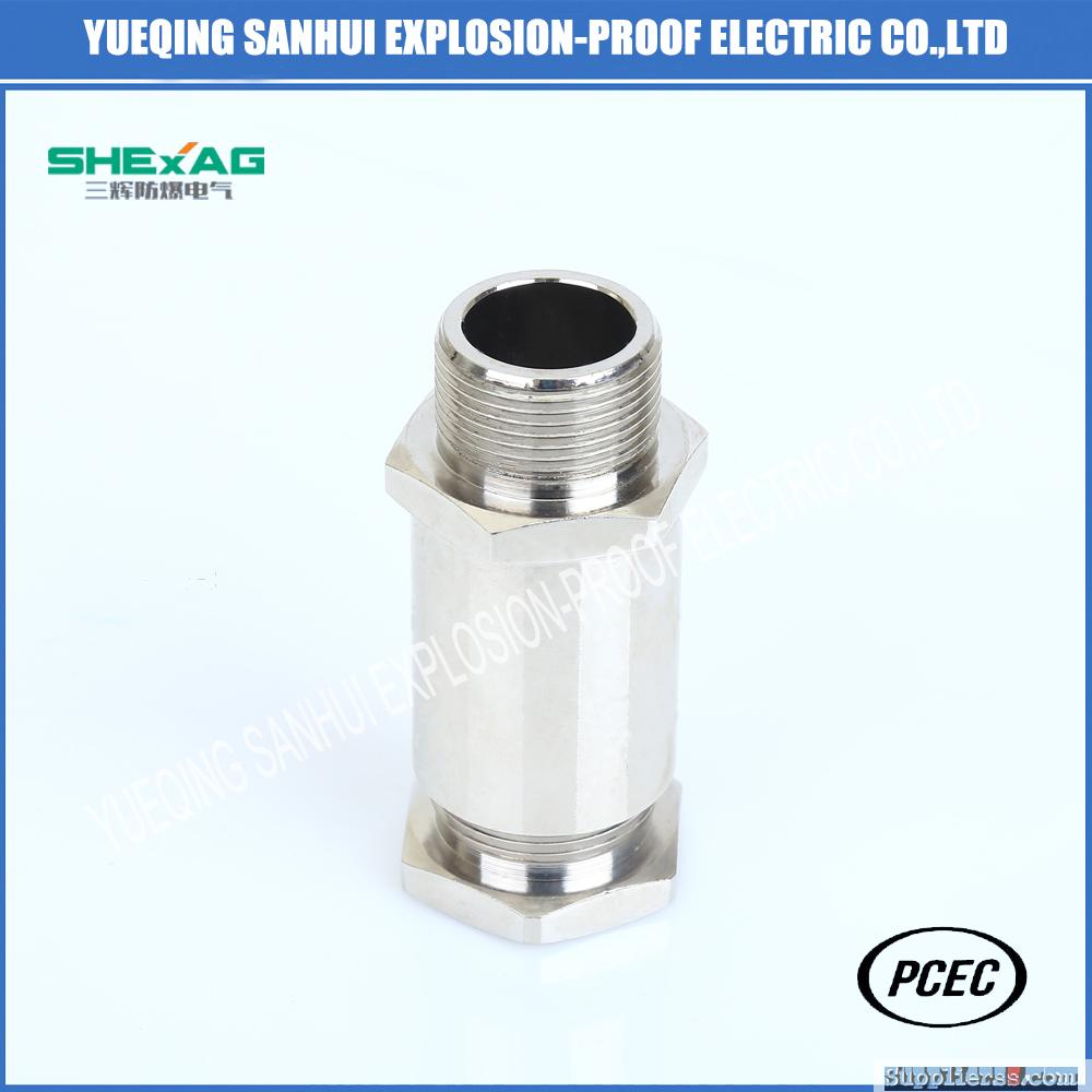 Industrial cable glands for non-armored cable