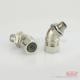 HOT SELLING Nickel Plated Brass 45d Angle Liquid-tight Conduit Fittings