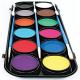 Face Paint Kit Water-Based Face Painting Palette
