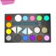 Childrens Face Painting Party Pack Kit with Stencil