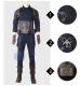 MANLUYUNXIAO Avengers Infinity War Captain America high quality cosplay costume for comic 