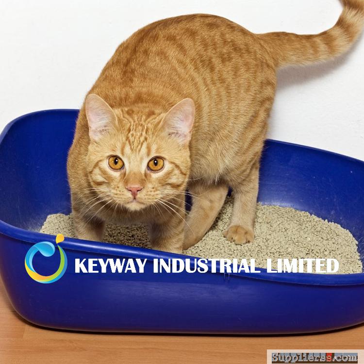 bentonite cat litter manufacture