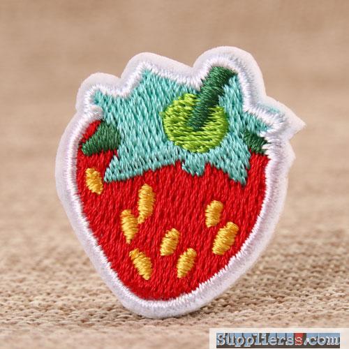 Strawberry Custom Patches