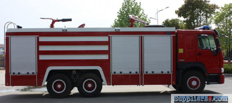 fire fighting truck from Alana