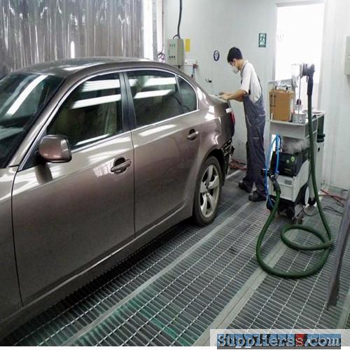 Car Wash Room Steel Grating