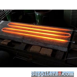 MiSi2 heating element