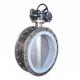 stainless steel concentric flange butterfly valve