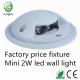 Factory price fixture mini 2W led wall light