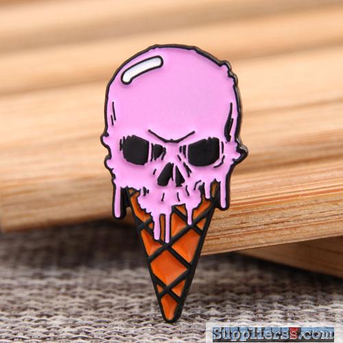 Ice cream personalized pins