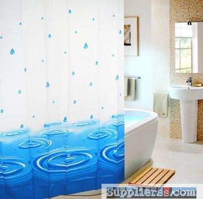 Wholesale home Shower Curtains For Home Decor