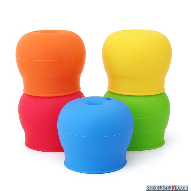 Baby Training Silicone Sippy Cup Lids