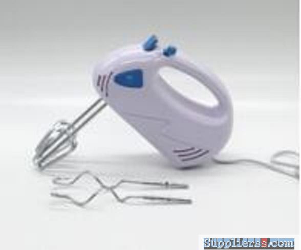 Hand Mixer with Beater & Hook for Food Prepare