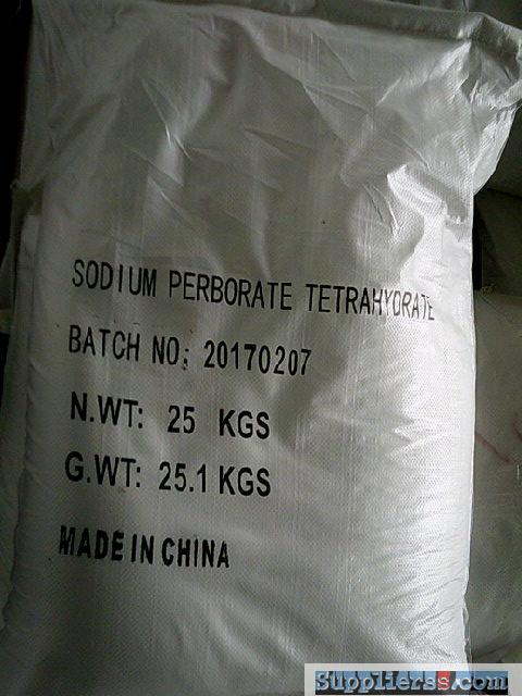 Sodium Perborate Tetrahydrate NaBO3. 4H2O CAS:10486-00-7