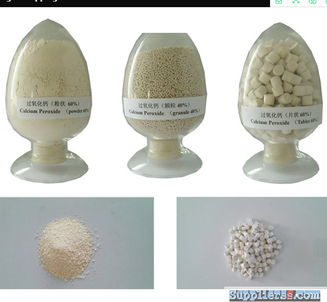 calcium peroxide Oxygen Release Compound 50% CAS:1305-79-9