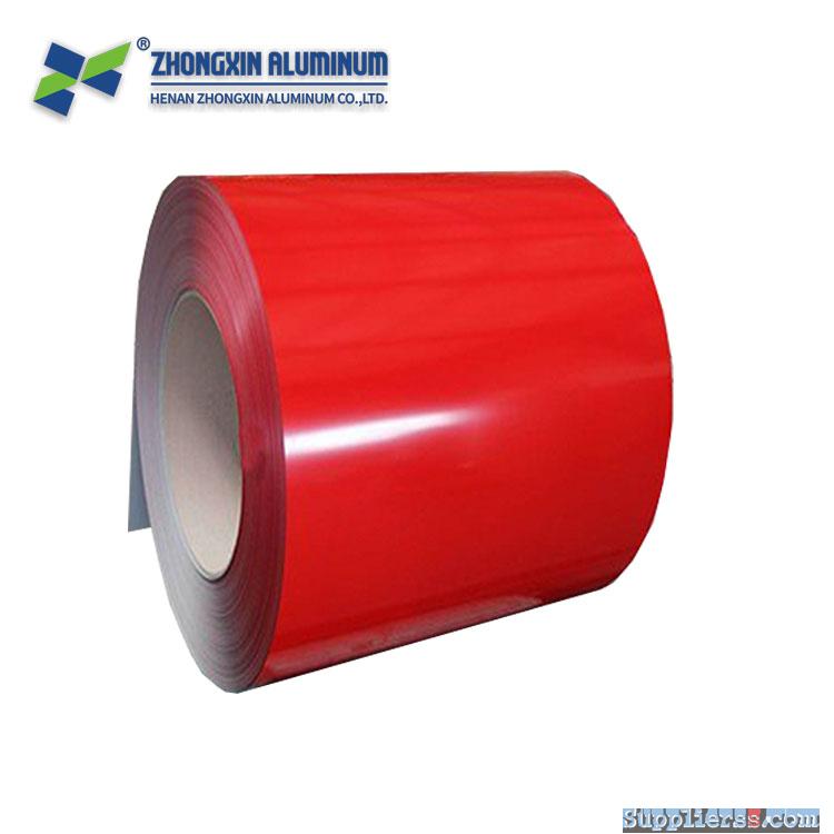 High class Color coated aluminum coil and roll