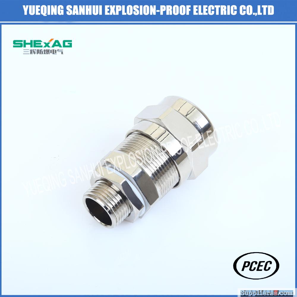 High quality brass cable gland IP68 made in China M20