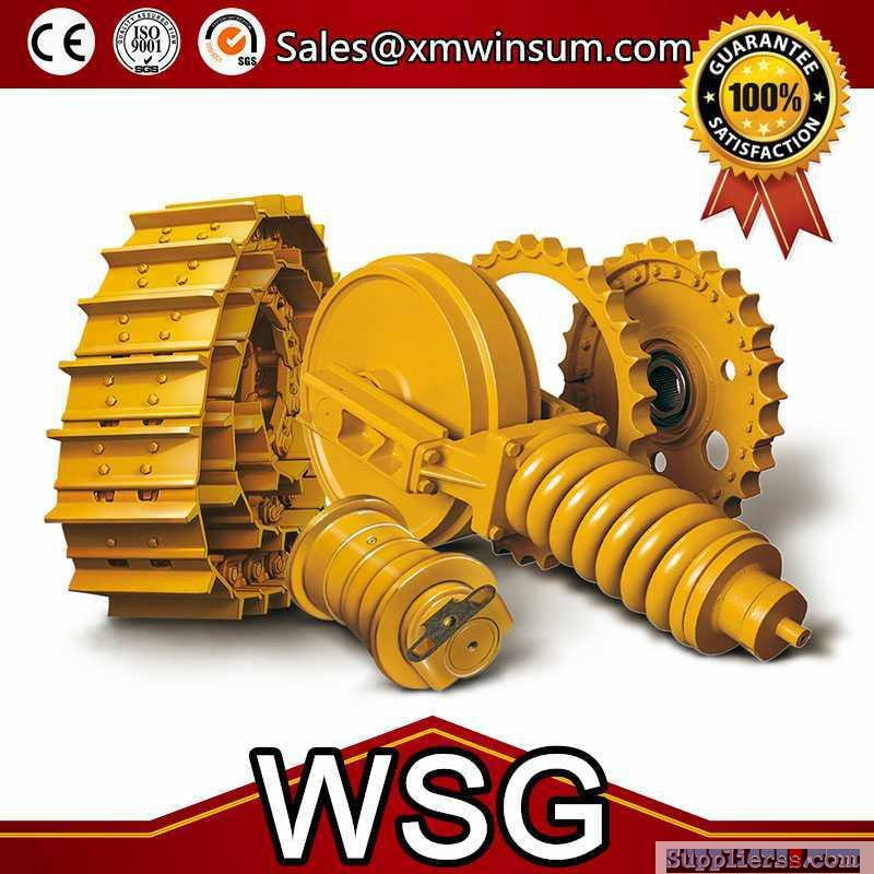 WSG Excavator Bulldozer SPARE PARTS PC200 Top Roller with OEM Quality