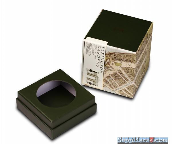 Custom Single Candle Rigid Box