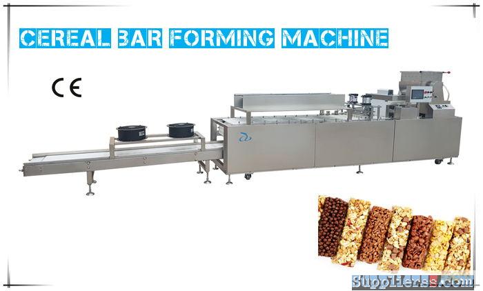 Cereal Bar Forming Machine