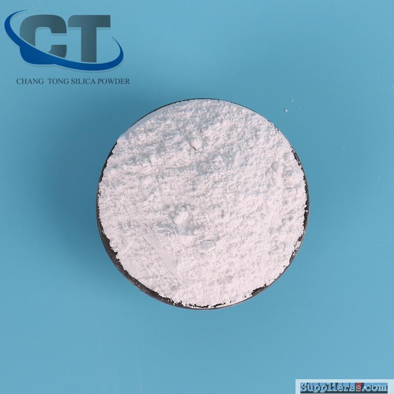 High purity white fused silica powder for investment casting