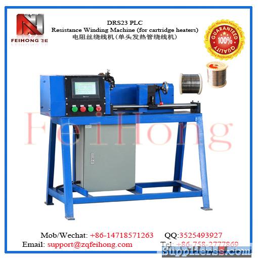 Cartridge heater/ PLC control Resistance Wire Winding Machine/ Coiling Machine/