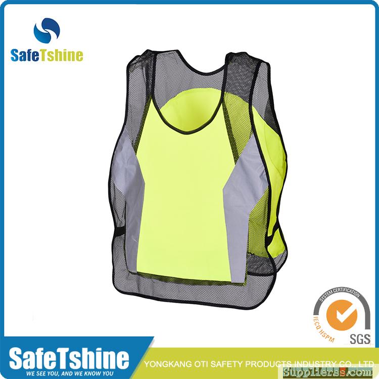 Comfortable Adjustable Lightweight biocolor running vest