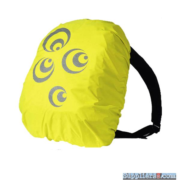 Reflecting high visibility bag cover with tapes