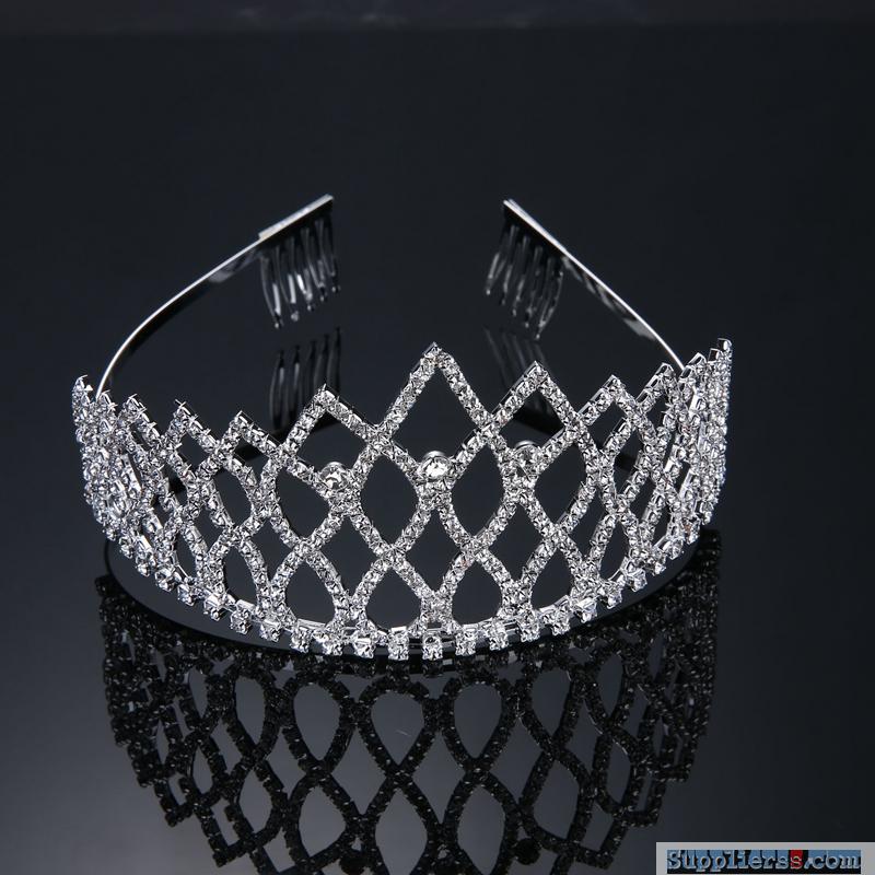 Large Princess King Custom Tiaras Crowns For Birthday