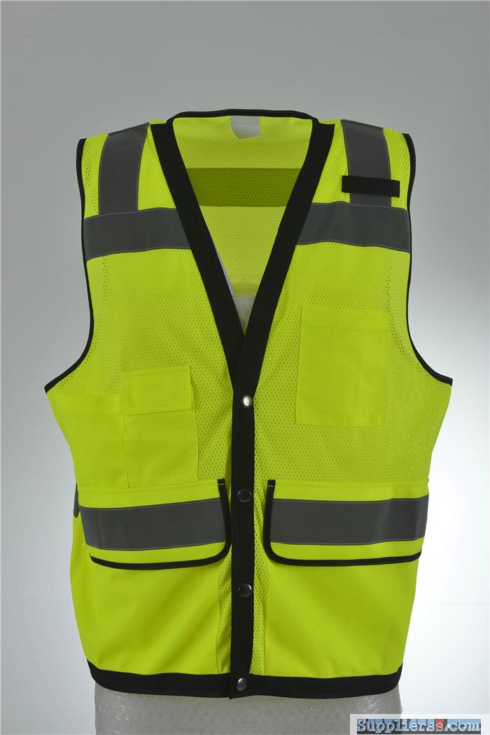 Security Construction Traffic Running Emergency Safety Vest