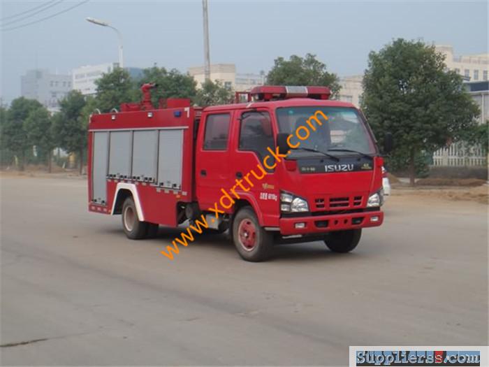 3.5ton ISUZU QL1070A1KWY Janpan Fire Truck Euro4