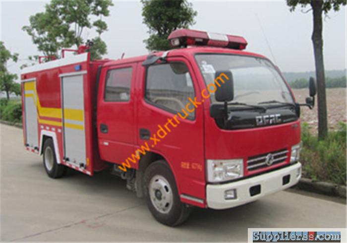 3ton Dongfeng Fire Fighting Truck