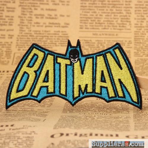BATMAN Custom Embroidered Patches