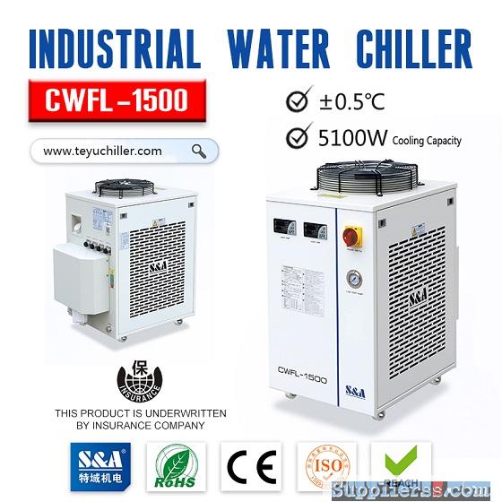 S&A laser water chiller CWFL-1500 specially designed for cooling fiber laser