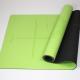 Custom Eco Natural Rubber Washable Yoga Mat with Private Label