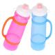 Wide mouth running water drinking bottles
