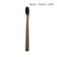 Top Quality 100% Biodegradable Bamboo Charcoal Toothbrush