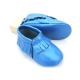 Wholesale Real Leather Anti Skid Baby Moccasins