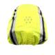 Reflective safety bag cover with LED lights