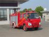 2.5ton ISUZU Water Fire Truck Euro4