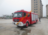 6ton Dongfeng Water Tanker Fire Truck Euro4