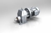 Input Shaft Helical Coaxial Motor Reducer/Speed Gearbox