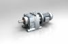 Feet Mounted Horizontal Inline Helical Gearbox