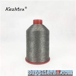 silver fiver polyester sewing thread