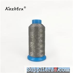 High strength silver sewing thread